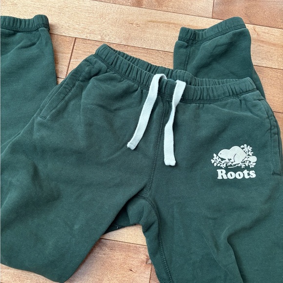 Roots Pants - Roots xxs Green Joggers